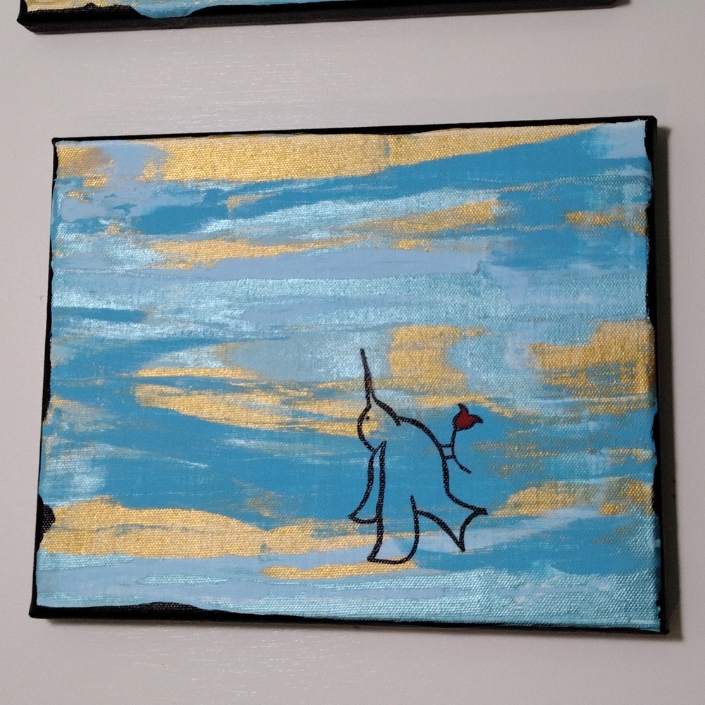 Handmade Abstract Art - Picture 2 of 8